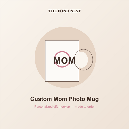 Custom Mom Photo Mug